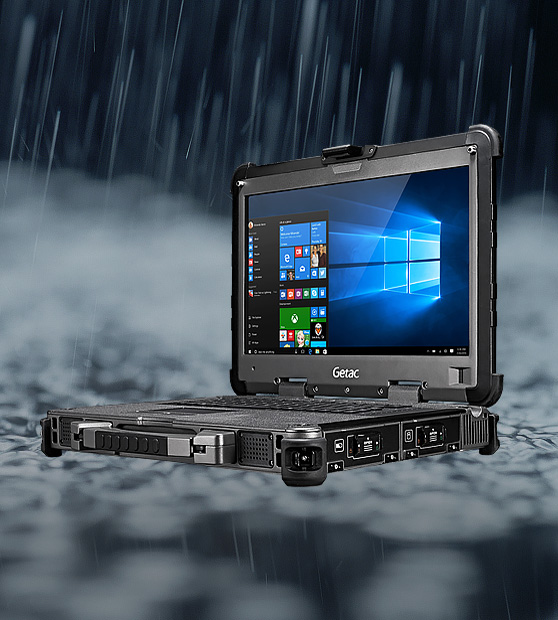 Getac 15.6寸军用级全加固笔记本电脑X500