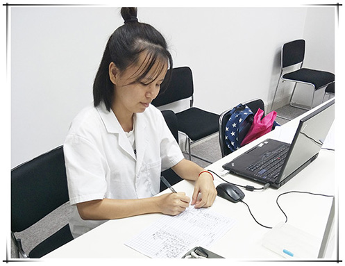 以人为本|华颉科技为华颉家人们的健康提供中医针灸调理服务