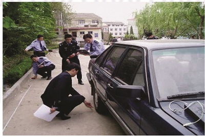 Getac加固笔记本助力事故现场警员取证