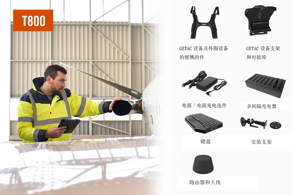 GETAC应用于机场管理的加固计算机优选解决方案