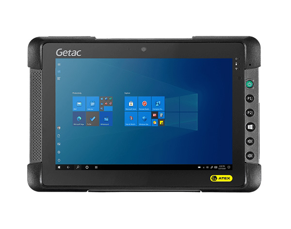 GETAC 8英寸2区强固型防爆平板电脑T800-EX