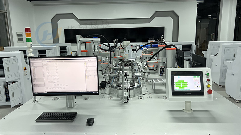 智能制造生产线的智慧教学实训平台-华颉科技