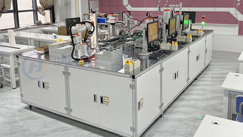 智能制造生产线的智慧教学实训平台-华颉科技