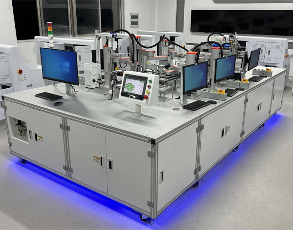 智能制造生产线的智慧教学实训平台-华颉科技