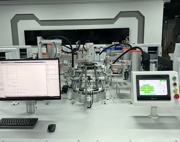 智能制造生产线的智慧教学实训平台-华颉科技