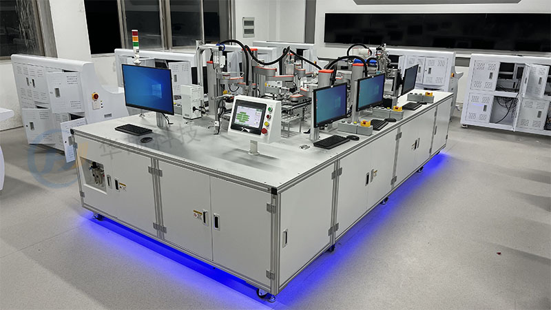 智能制造生产线的智慧教学实训平台-华颉科技