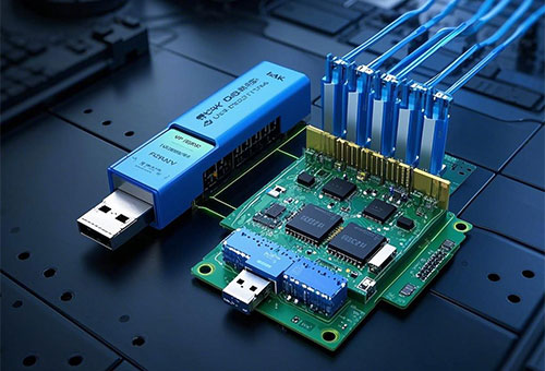 USB-1901 vs PCIe-1816：多设备级联的延迟与精度实测对比
