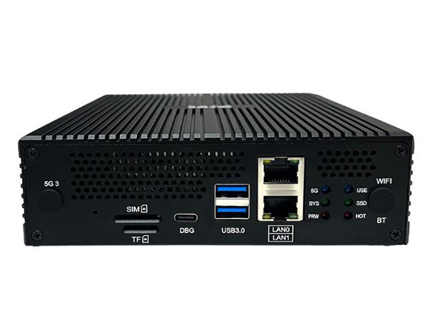 国产昇腾310B边缘计算盒子HJAI500Mini