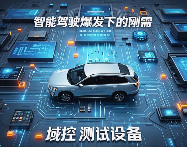 智能驾驶爆发下的刚需：域控测试设备如何实现99.99%功能安全验证？