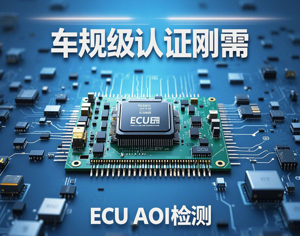 车规级认证刚需：ECU AOI检测如何满足ISO 26262功能安全验证标准？