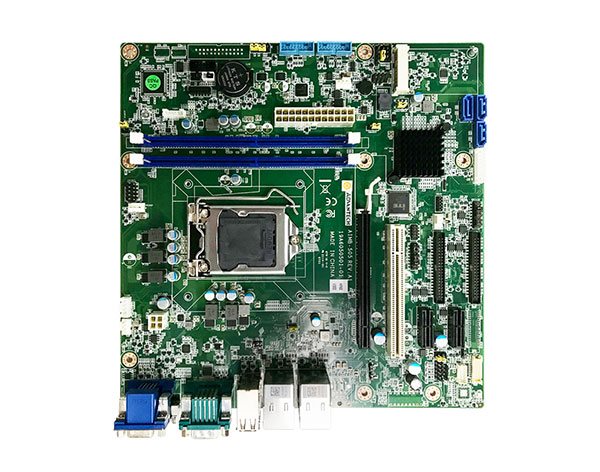 研华AIMB-505G2 嵌入式工控机母板