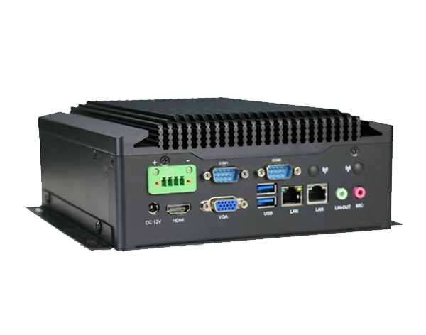 飞腾D2000嵌入式工控机HJQ20F