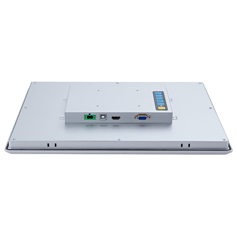 工业触摸显示器，工业触控显示器，工业触摸屏，生产线人机交互