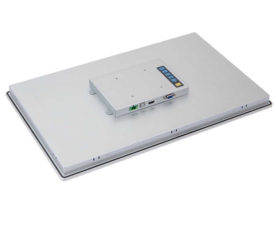 工业触摸显示器，工业触控显示器，工业触摸屏，生产线人机交互