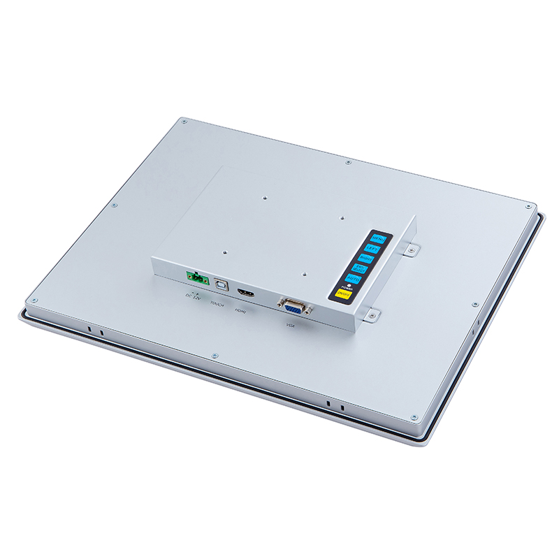 工业触摸显示器，工业触控显示器，工业触摸屏，生产线人机交互