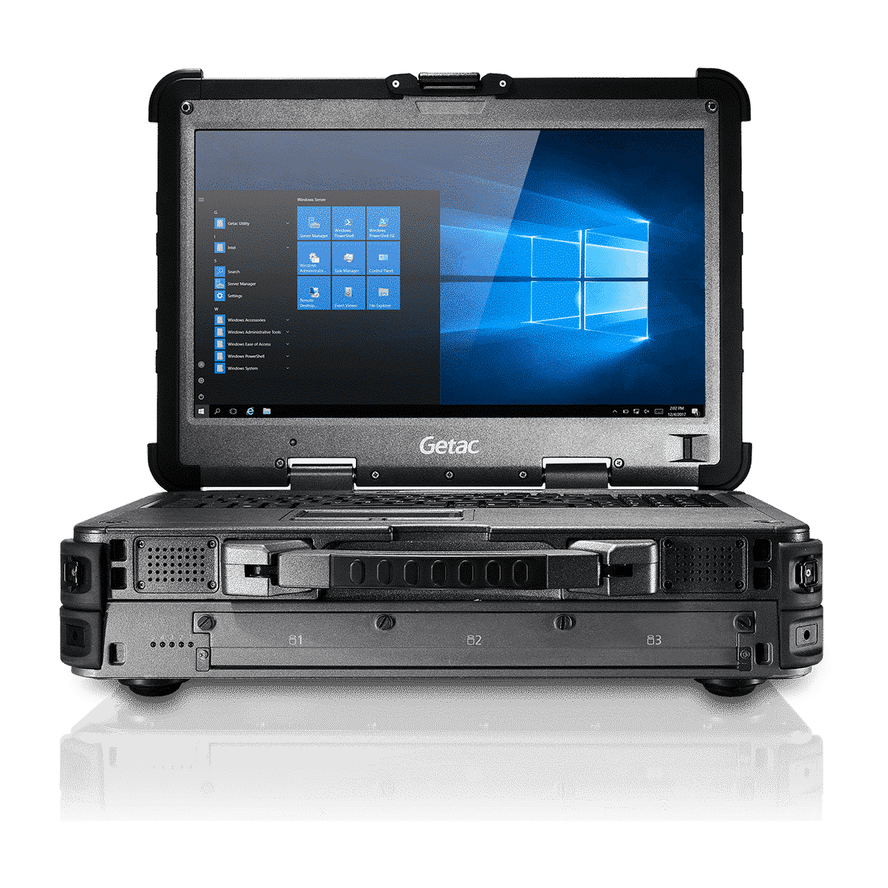GETAC 15.6 寸全强固型电脑X500 SERVER强固型服务器
