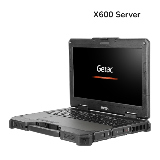 GETAC  15.6 英寸全强固型多功能笔记本电脑X600 Server移动服务器
