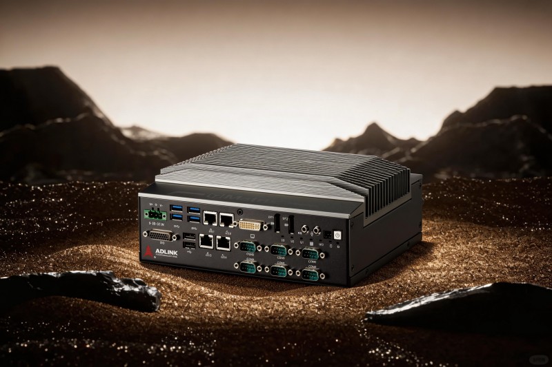 万万没想到！没有风扇的还能扛住70℃高温？这款宽温嵌入式电脑绝了