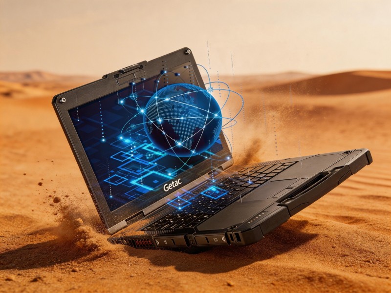 案例分享：从高温粉尘到强磁干扰，Getac B360 如何保障电解铝现场稳定运行