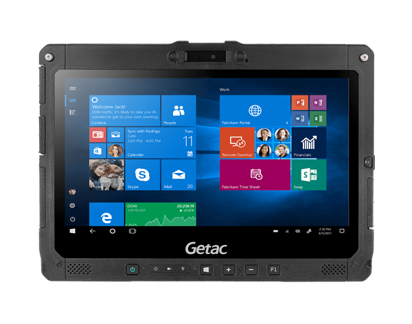 Getac 12英寸全强固式三防平板电脑K120