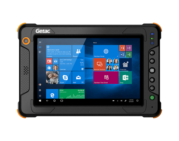 Getac 8英寸本安型1区防爆平板电脑EX80