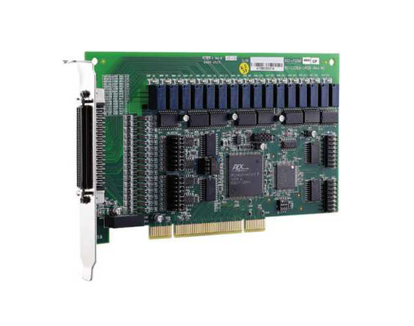 凌华PCI-7256 16路继电器输出io卡
