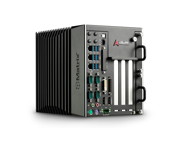 凌华嵌入式6代工控机多槽MXC-6400