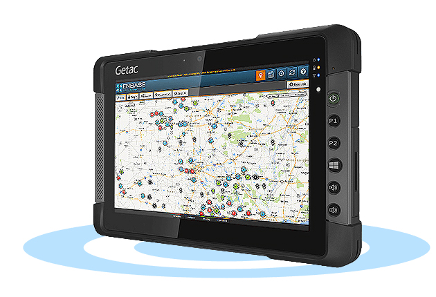 8英寸强固式三防平板电脑Getac T800