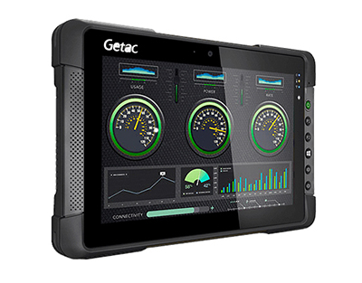 8英寸强固式三防平板电脑Getac T800