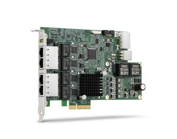 凌华PoE图像采集卡PCIe-GIE74C CPoE-AT