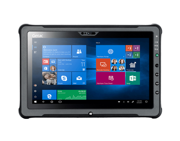 Getac 11英寸军用级三防平板电脑F110