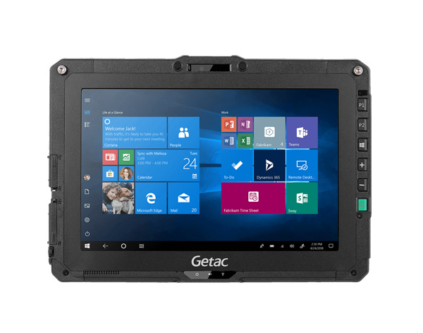 GETAC 10英寸手持强固式三防平板电脑UX10