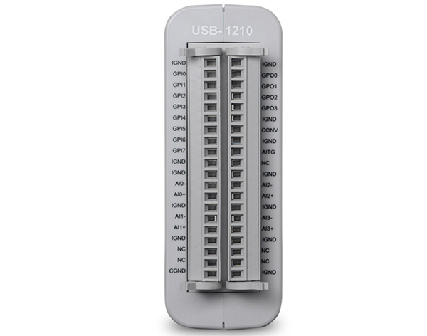USB-1210(AD 4路2M16位,DIO) 