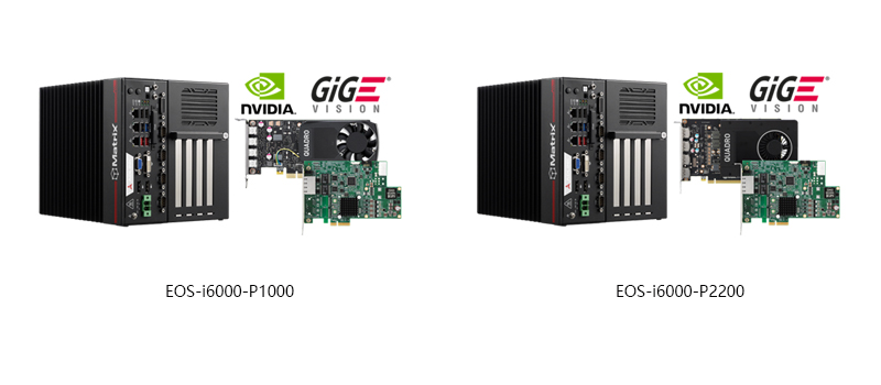 凌华9代工控机GPU工作站EOS-i6000-P