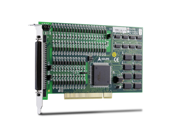 凌华PCI-7432/7433/7434 64路隔离io卡